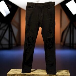 Hollister Distressed Skinny Jeans